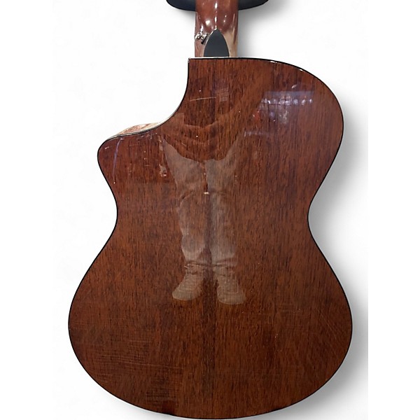 Used Breedlove Passport Concert Natural Acoustic Electric Guitar