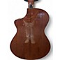 Used Breedlove Passport Concert Natural Acoustic Electric Guitar