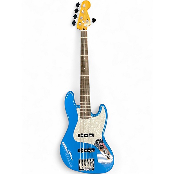 Used Fender Player II Modified Jazz Bass Electric Blue Electric Bass Guitar