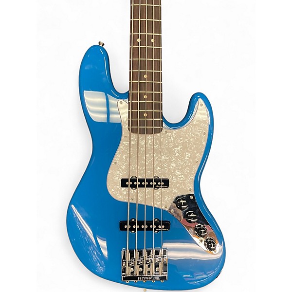 Used Fender Player II Modified Jazz Bass Electric Blue Electric Bass Guitar