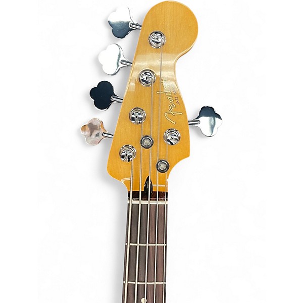 Used Fender Player II Modified Jazz Bass Electric Blue Electric Bass Guitar