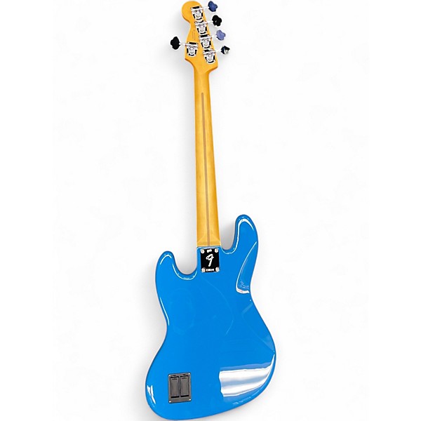 Used Fender Player II Modified Jazz Bass Electric Blue Electric Bass Guitar