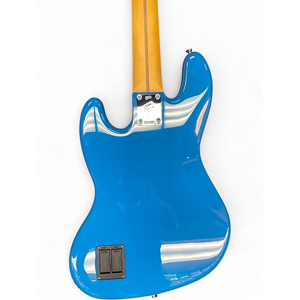 Used Fender Player II Modified Jazz Bass Electric Blue Electric Bass Guitar