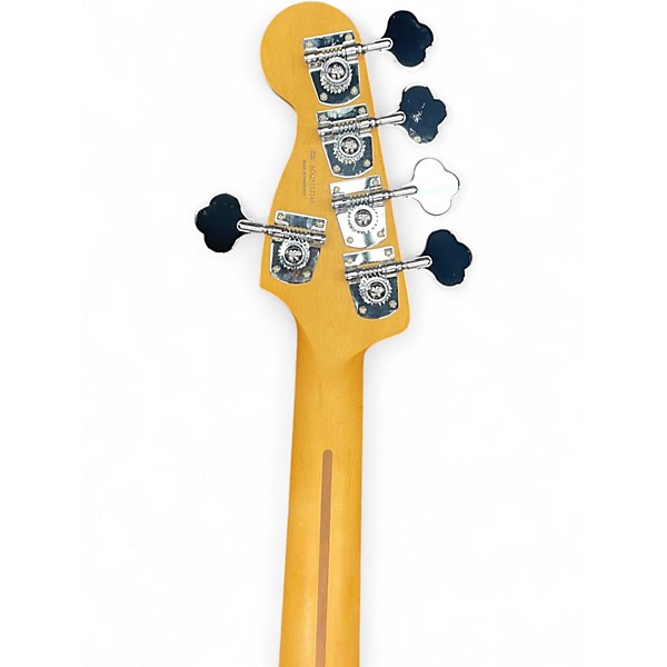 Used Fender Player II Modified Jazz Bass Electric Blue Electric Bass Guitar