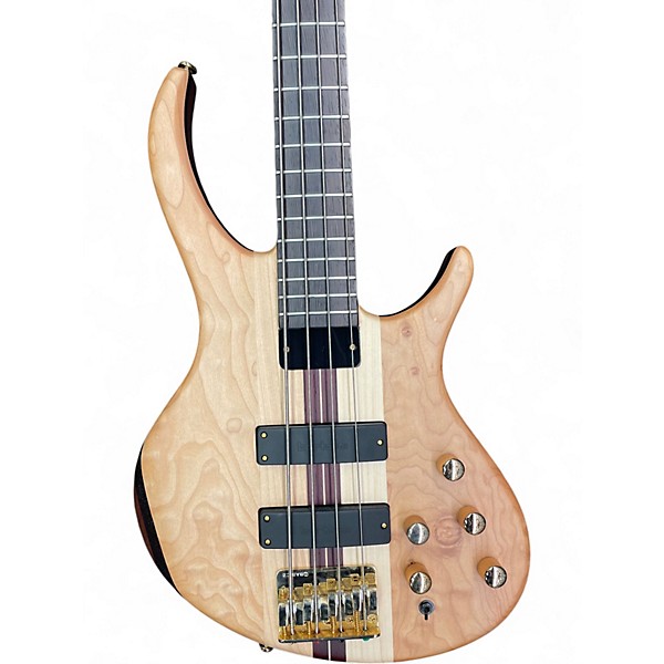 Used Tobias Classic IV Satin Natural Electric Bass Guitar