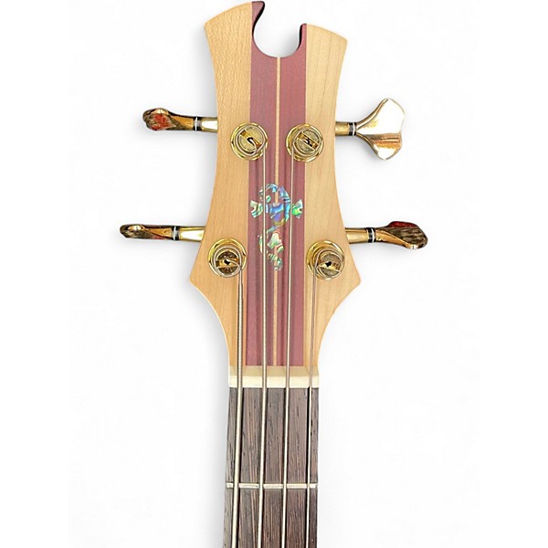 Used Tobias Classic IV Satin Natural Electric Bass Guitar