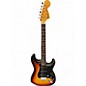 Vintage 1977 Fender STRATOCASTER 3 Color Sunburst Solid Body Electric Guitar thumbnail