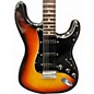 Vintage 1977 Fender STRATOCASTER 3 Color Sunburst Solid Body Electric Guitar