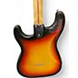 Vintage 1977 Fender STRATOCASTER 3 Color Sunburst Solid Body Electric Guitar