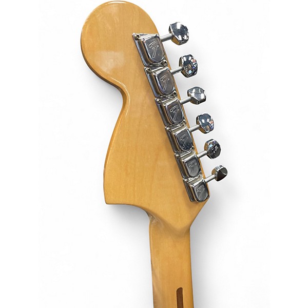 Vintage 1977 Fender STRATOCASTER 3 Color Sunburst Solid Body Electric Guitar