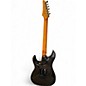 Used Ibanez AZ24S1F Transparent Black Solid Body Electric Guitar