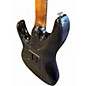 Used Ibanez AZ24S1F Transparent Black Solid Body Electric Guitar