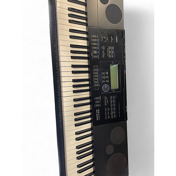 Used Casio WK6600 76 Key Portable Keyboard