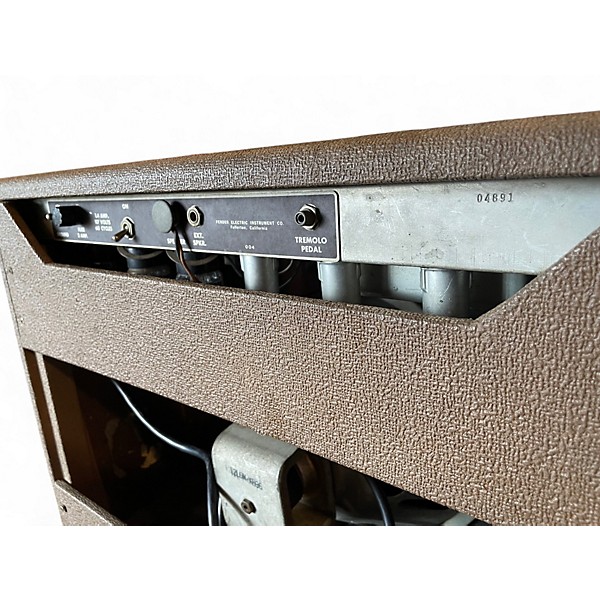 Vintage 1960s Fender Vibrolux 30W 1x12 Tube Guitar Combo Amp