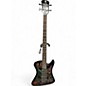 Used Spector REX4 Pro Rex Brown Signature Black Holoflash Electric Bass Guitar thumbnail