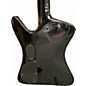 Used Spector REX4 Pro Rex Brown Signature Black Holoflash Electric Bass Guitar