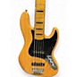 Used Squier Classic Vibe 70s Jazz Bass V NATURAL Electric Bass Guitar