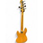 Used Squier Classic Vibe 70s Jazz Bass V NATURAL Electric Bass Guitar