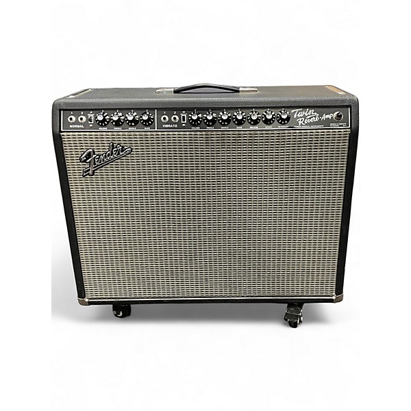 Used Fender Twin Reverb 2x12 Tube Guitar Combo Amp