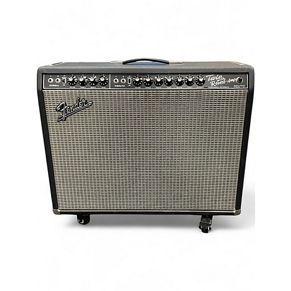 Used Fender Twin Reverb 2x12 Tube Guitar Combo Amp