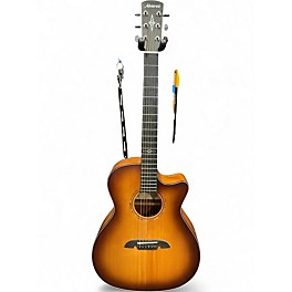 Used Alvarez AG610SCE 2 Tone Sunburst Acoustic Electric Guitar
