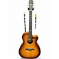 Used Alvarez AG610SCE 2 Tone Sunburst Acoustic Electric Guitar thumbnail
