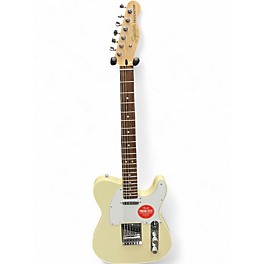 Used Squier Telecaster Olympic White Solid Body Electric Guitar