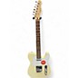Used Squier Telecaster Olympic White Solid Body Electric Guitar thumbnail