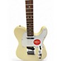 Used Squier Telecaster Olympic White Solid Body Electric Guitar