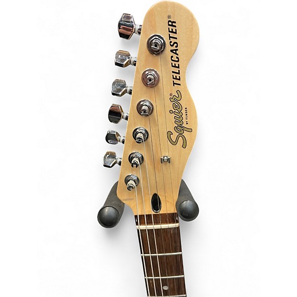 Used Squier Telecaster Olympic White Solid Body Electric Guitar
