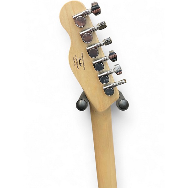 Used Squier Telecaster Olympic White Solid Body Electric Guitar