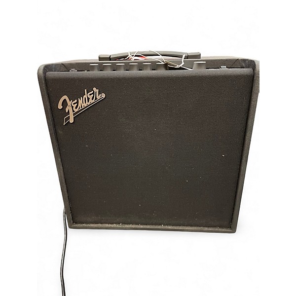 Used Fender Mustang LT50 50W 1x12 Guitar Combo Amp