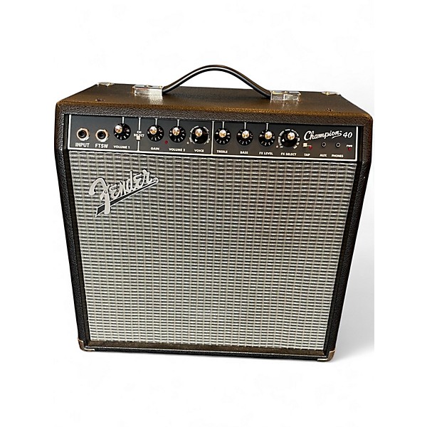 Used Fender Champion 40 Guitar Combo Amp