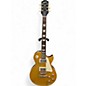 Used Epiphone Les Paul Standard Gold Top Solid Body Electric Guitar thumbnail