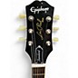 Used Epiphone Les Paul Standard Gold Top Solid Body Electric Guitar