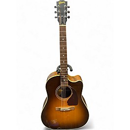 Used Gibson J15 Vintage Sunburst Acoustic Electric Guitar