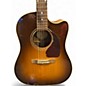 Used Gibson J15 Vintage Sunburst Acoustic Electric Guitar