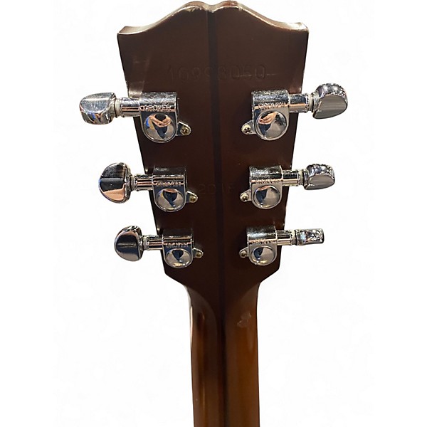 Used Gibson J15 Vintage Sunburst Acoustic Electric Guitar