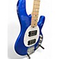 Used Sterling by Music Man SUB STINGRAY Metallic Blue Electric Bass Guitar