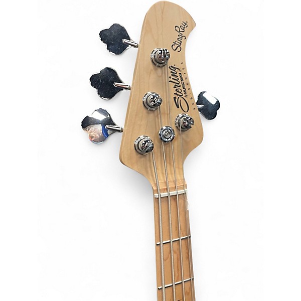 Used Sterling by Music Man SUB STINGRAY Metallic Blue Electric Bass Guitar