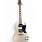 Used Epiphone INSPIRED BY GIBSON SG LES PAUL White Solid Body Electric Guitar thumbnail