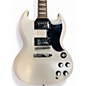 Used Epiphone INSPIRED BY GIBSON SG LES PAUL White Solid Body Electric Guitar