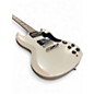 Used Epiphone INSPIRED BY GIBSON SG LES PAUL White Solid Body Electric Guitar