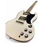 Used Epiphone INSPIRED BY GIBSON SG LES PAUL White Solid Body Electric Guitar
