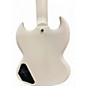Used Epiphone INSPIRED BY GIBSON SG LES PAUL White Solid Body Electric Guitar