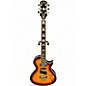 Used Epiphone Nighthawk Custom Reissue 2 Color Sunburst Solid Body Electric Guitar thumbnail