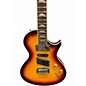Used Epiphone Nighthawk Custom Reissue 2 Color Sunburst Solid Body Electric Guitar