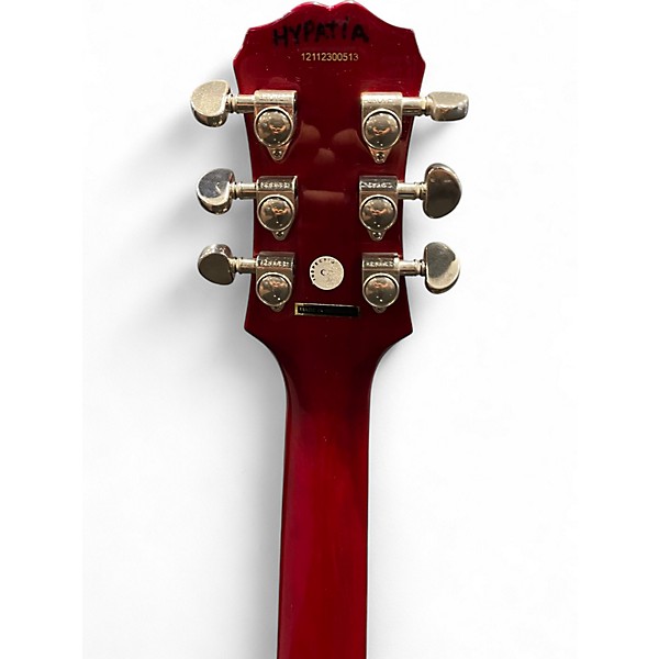 Used Epiphone Nighthawk Custom Reissue 2 Color Sunburst Solid Body Electric Guitar