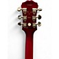 Used Epiphone Nighthawk Custom Reissue 2 Color Sunburst Solid Body Electric Guitar