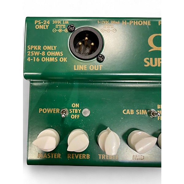 Used Quilter Labs SuperBlock UK Guitar Preamp